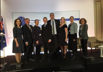 ABIE in Brussels: 2018 EU-Australia Leadership Forum