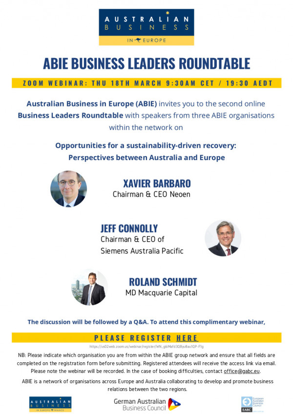 Australian Business Leaders Roundtable